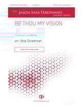 Be Thou My Vision SATB choral sheet music cover